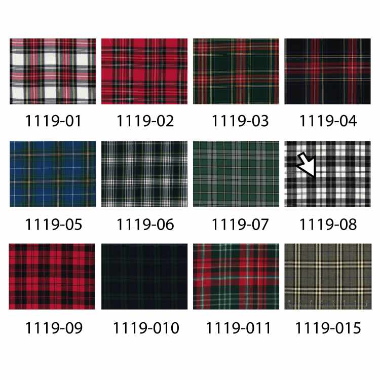 Yarn Dyed Uniform 1119