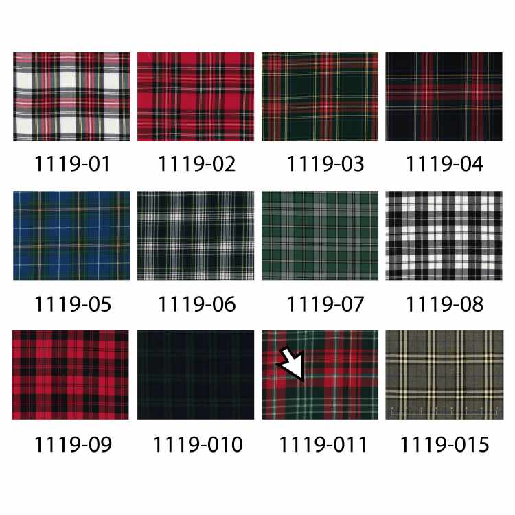 Uniforme Teint en Fil 1119