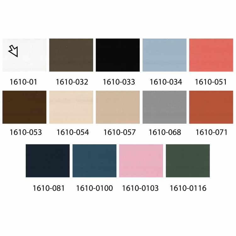 Plain Linen Cotton 1610