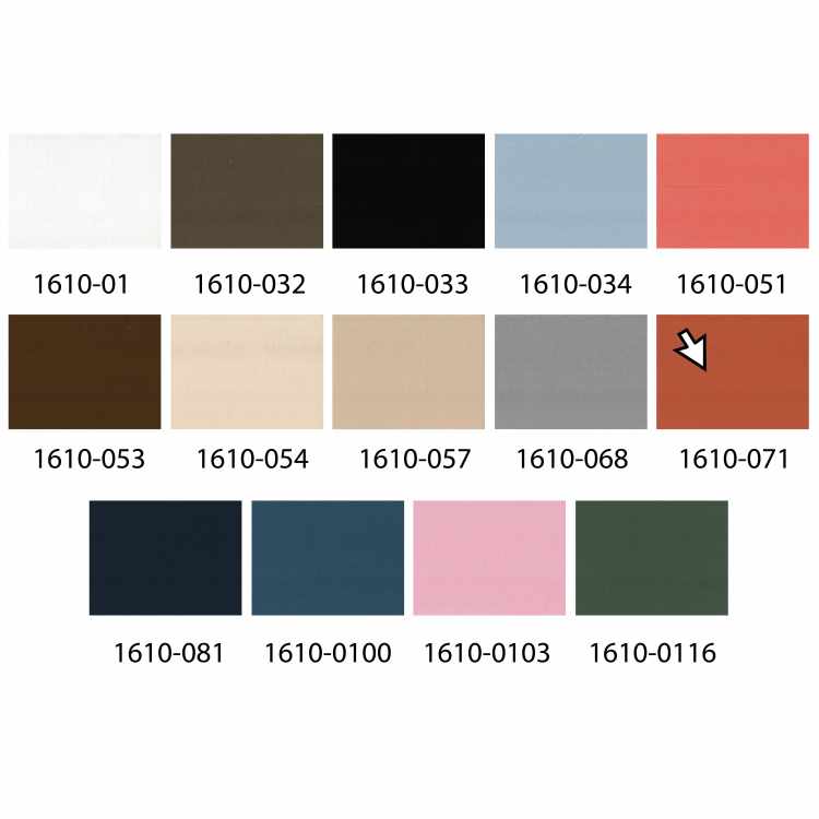 Plain Linen Cotton 1610