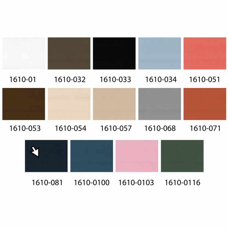 Plain Linen Cotton 1610