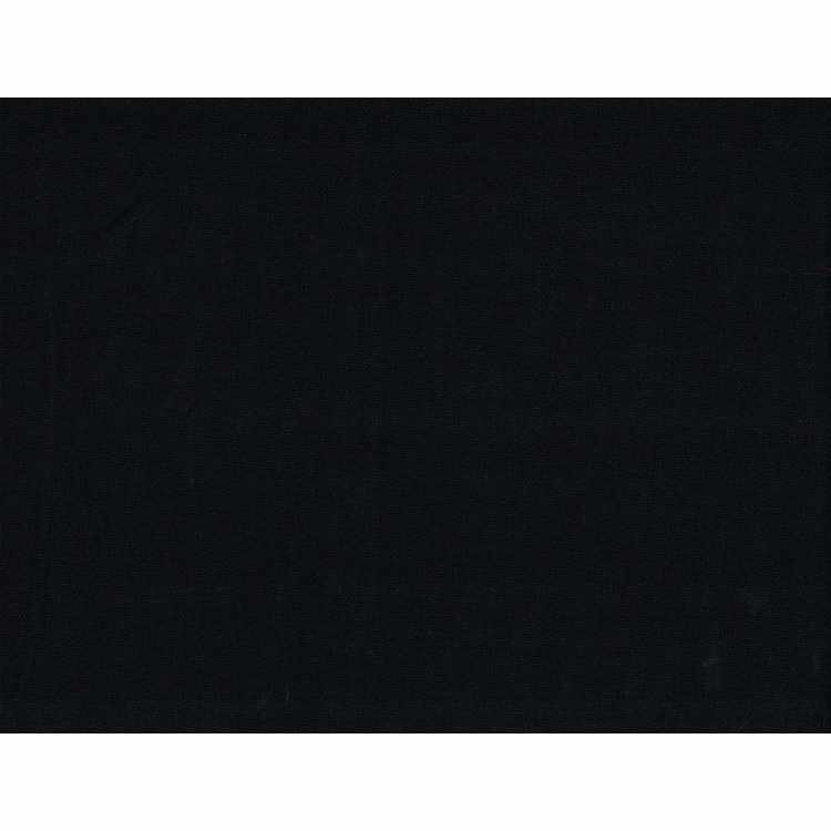 Plain Canvas Panama 10oz 1001-01 Black