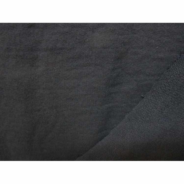Heavy French Terry Organic Cotton Noir