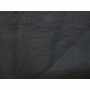 Heavy French Terry Organic Cotton Noir