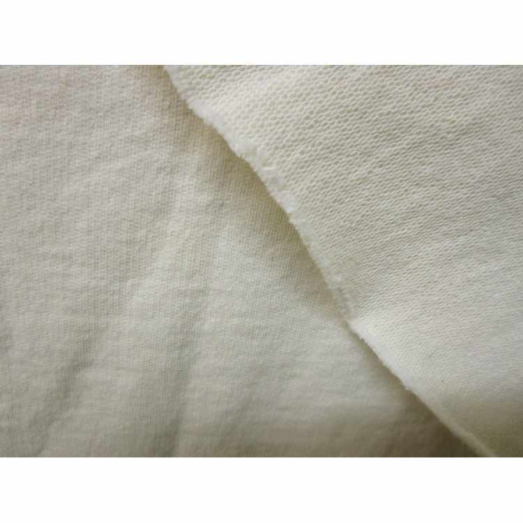 French Terry Épais Coton Biologique Naturel