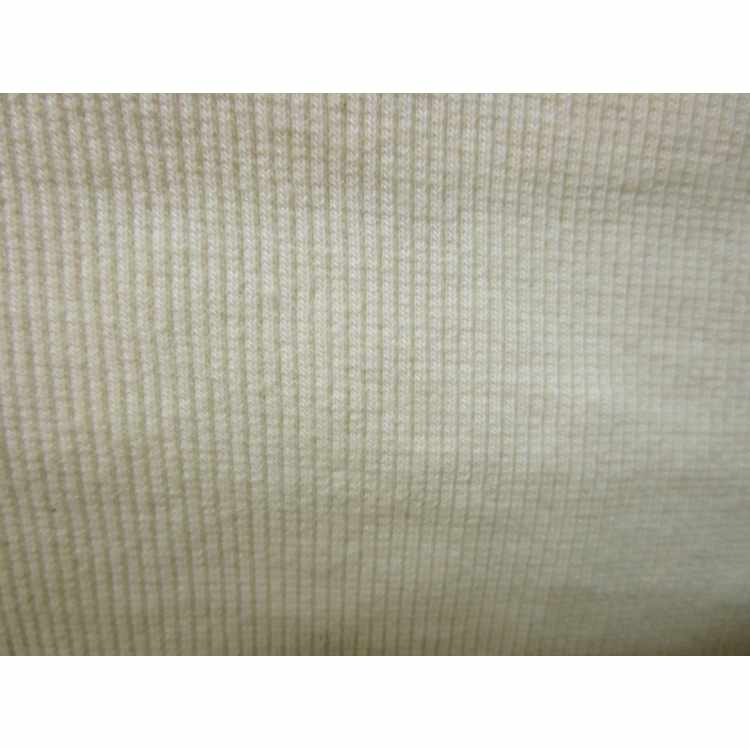 Rib 2x1 Organic Cotton Spandex Naturel