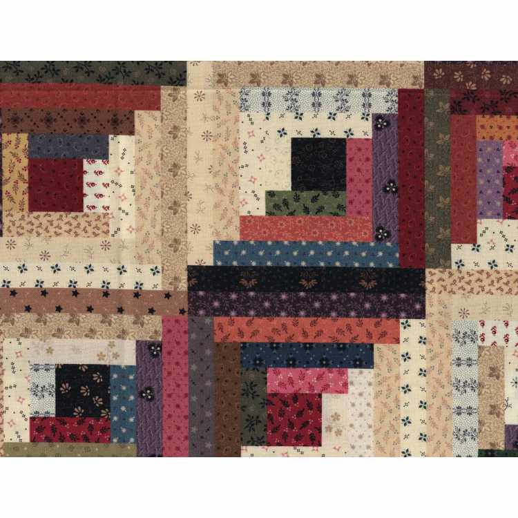 Quilt Cotton 9204-151 Patchwork
