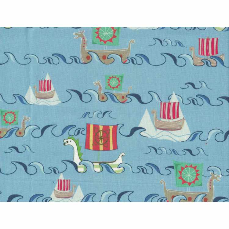 Quilt Cotton 9204-154 Boat