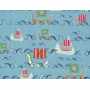 Quilt Cotton 9204-154 Boat