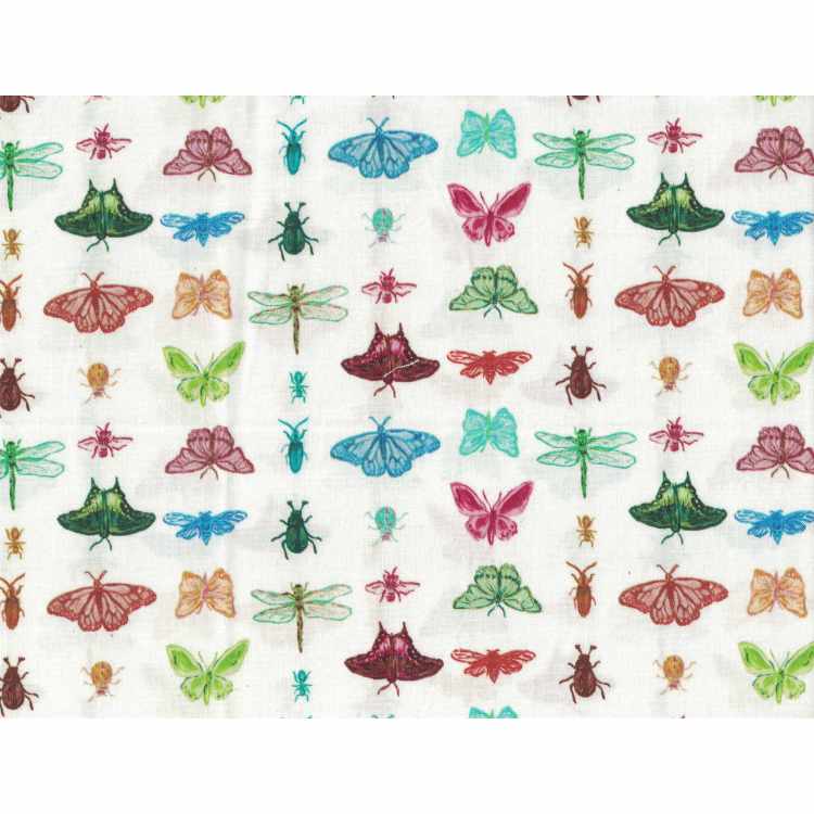Coton Quilt 9204-173 Papillons