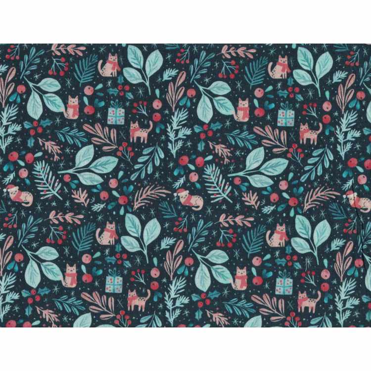 Coton Quilt 9204-185 Chats