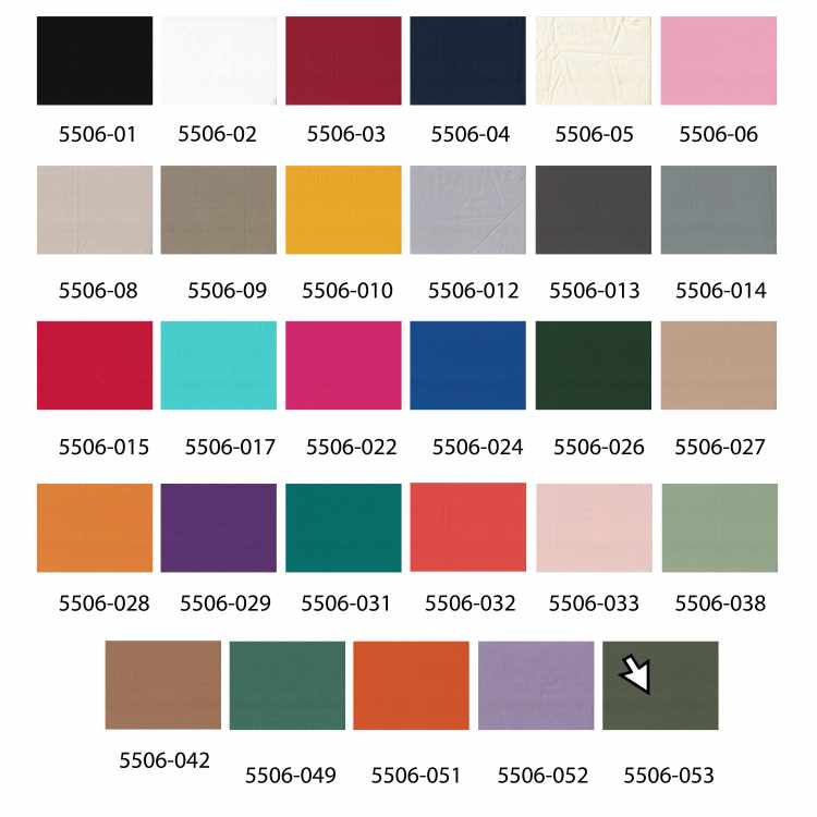 Plain Cotton Sheeting Stof 5506