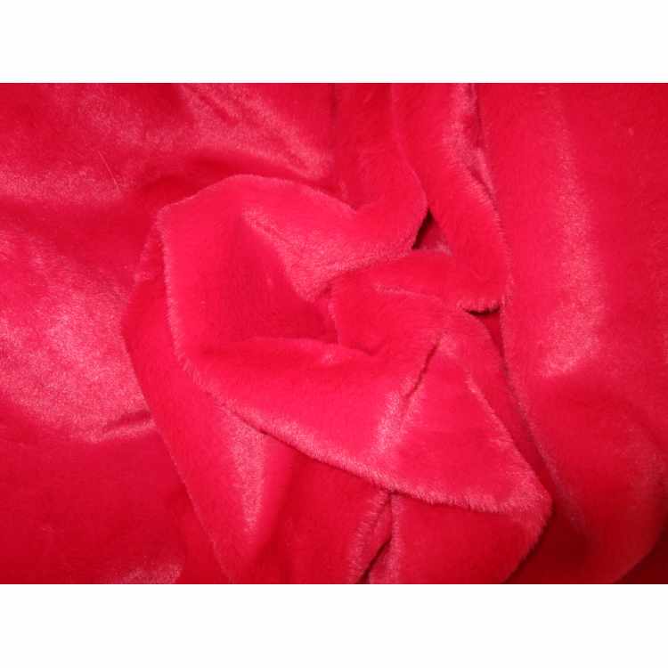 Fur Rabbit Red