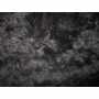 Dark Black Gorilla Fake Fur
