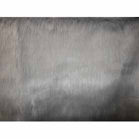 Fausse Fourrure Renard Arctique Gris Pale