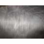 Faux Arctic Fox Fur in Pale Grey