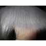 Faux Arctic Fox Fur in Pale Grey
