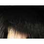 Fausse Fourrure Renard Arctique Noir