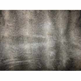 Faux Fur Animal Brown & Grey