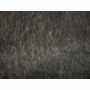 Faux Fur Animal Dark Black & Grey