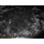 Dark Black Gorilla Fake Fur