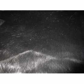 Faux Fur Short Hair Black