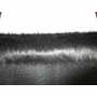 Faux Fur Short Hair Black