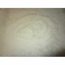 Faux Fur Long Hair Ivory