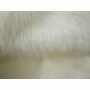Faux Fur Long Hair Ivory