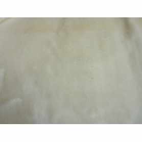 Faux Fur Medium Length Ivory