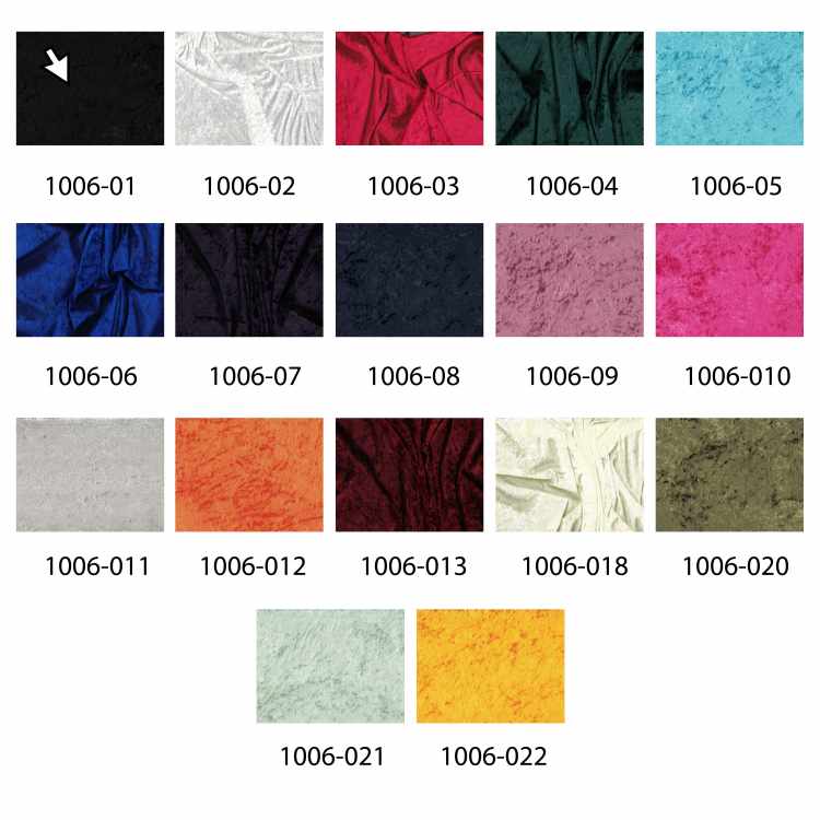 Velour Froissé 1006