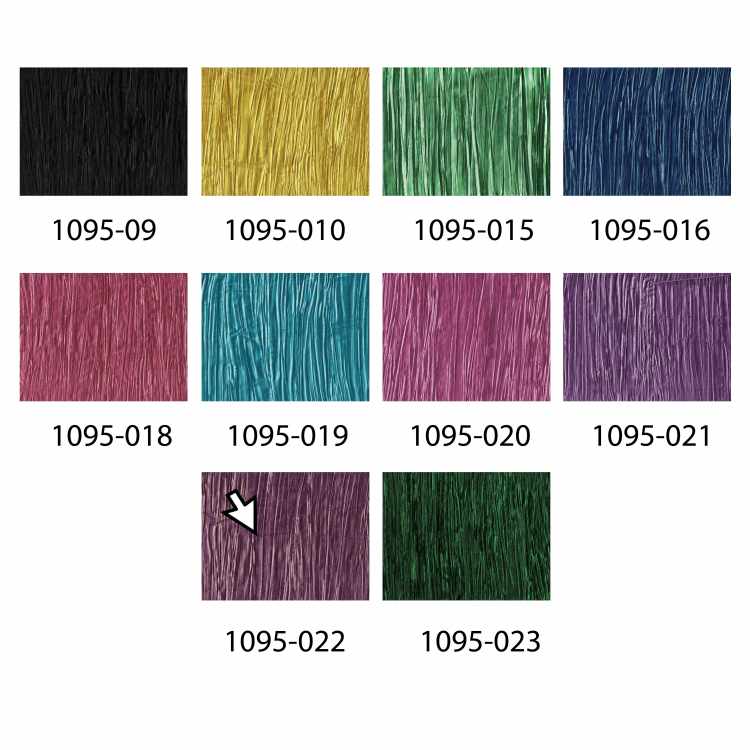 Shimmer Lame Pleated 1095