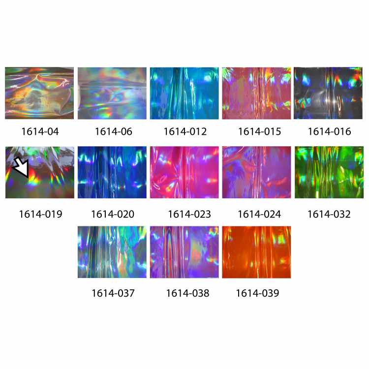 Hologram Vinyl 1614