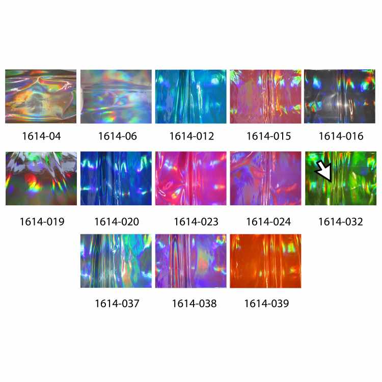 Vinyle Hologramme 1614