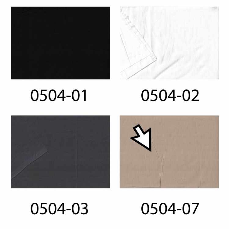 Percale (Drap) Poly-Coton 0504