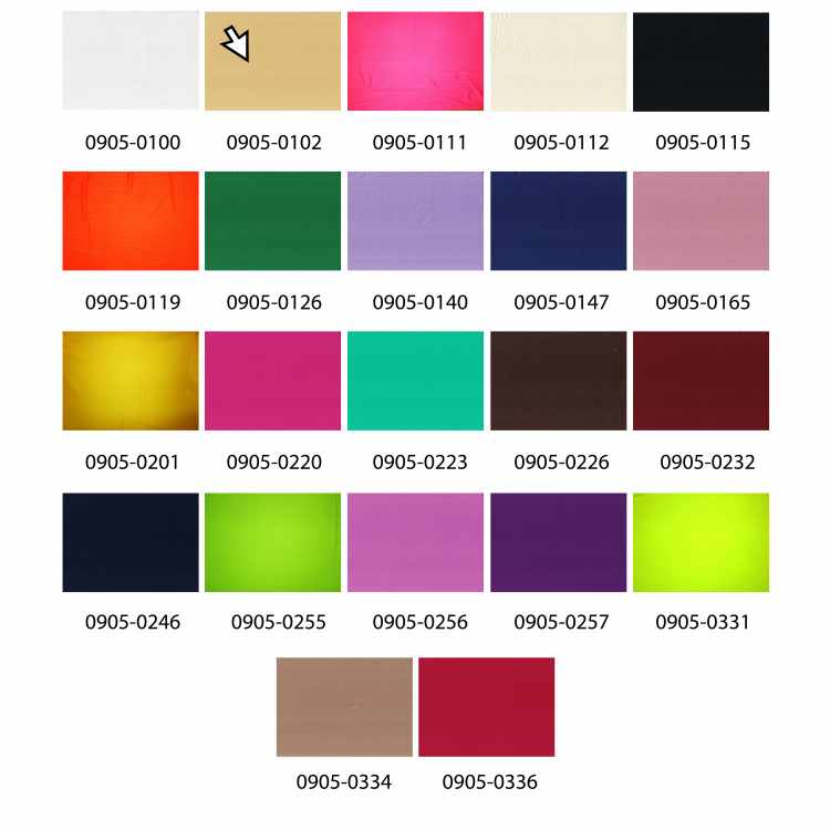 Nylon Spandex Brillant 0905