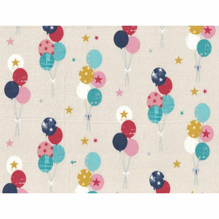 Printed Cotton Lycra Stof 5503-33