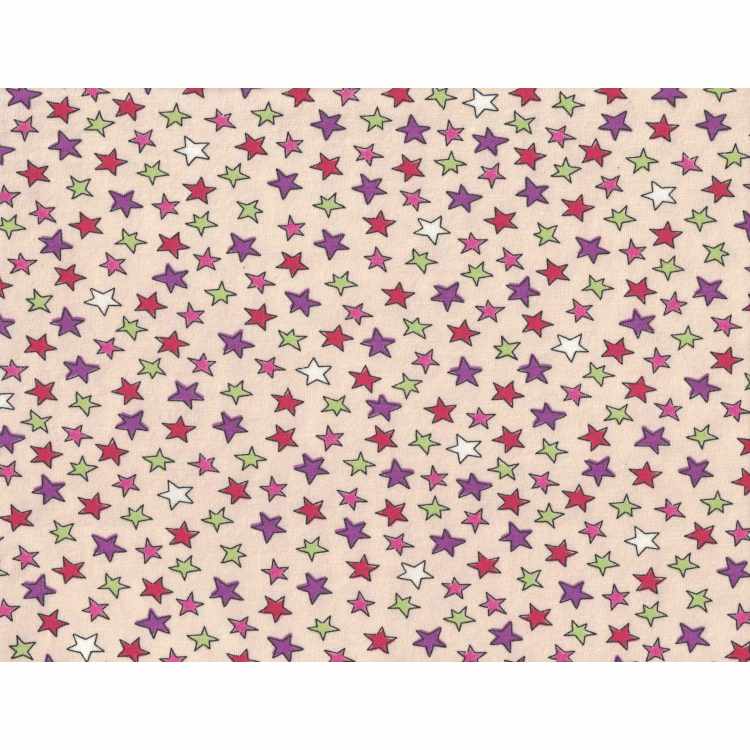 Printed Cotton Lycra Stof 5557-11