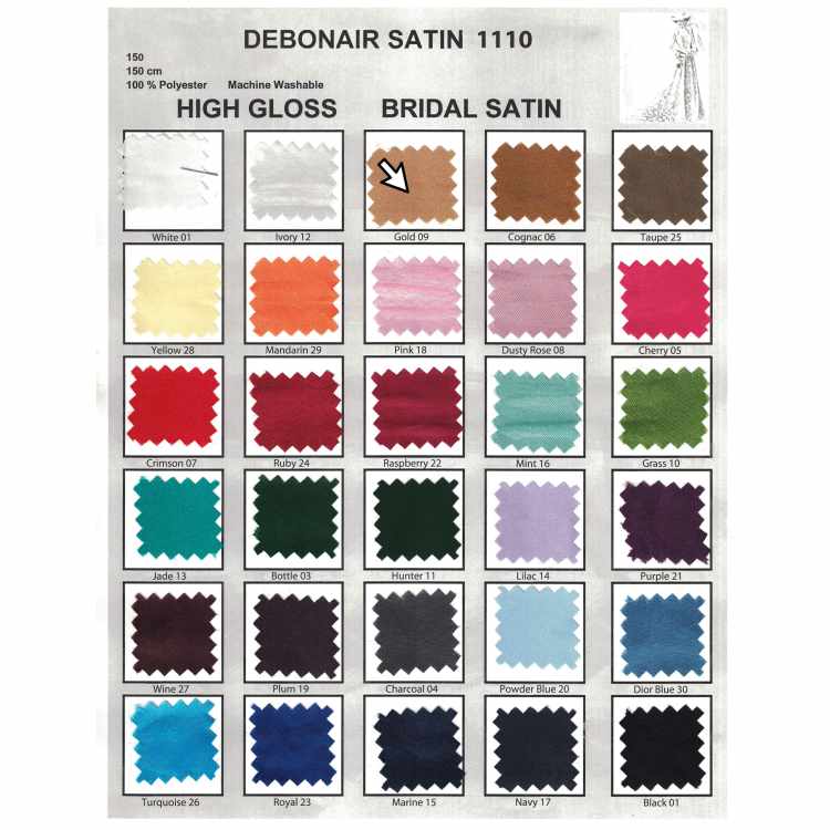 Debonair Satin 1110