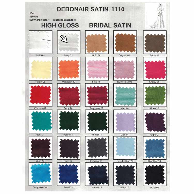 Debonair Satin 1110
