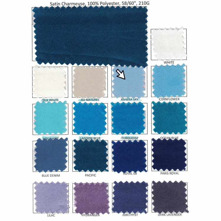Satin Charmeuse 6001