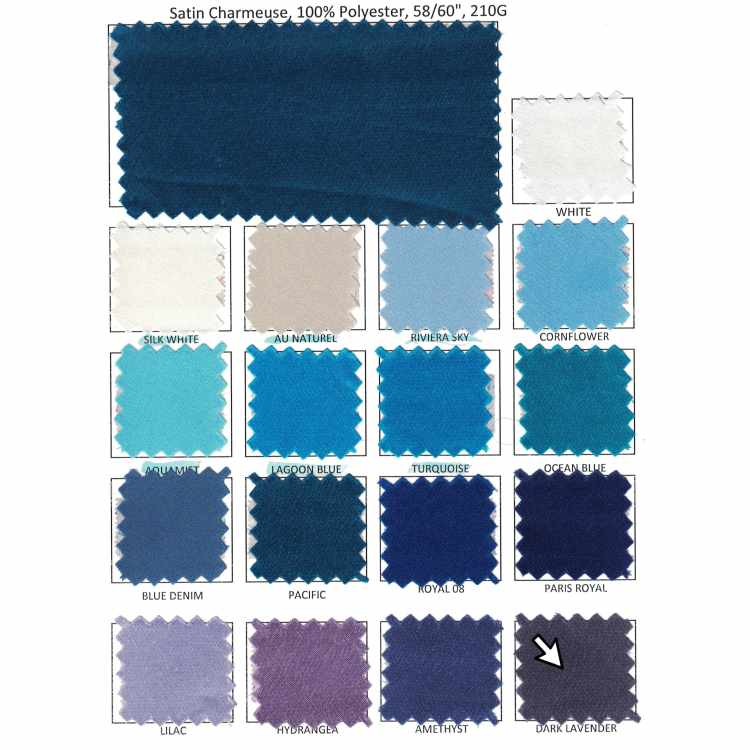 Satin Charmeuse 6001