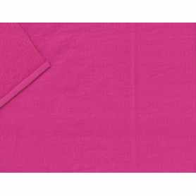 French Terry Organic Cotton 12.5-13 oz Raspberry Rose