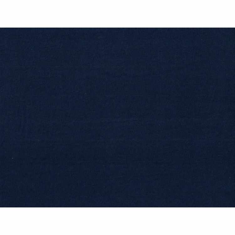 Jersey Pré-Lavé Coton Biologique 8-8.5 oz Pageant Blue