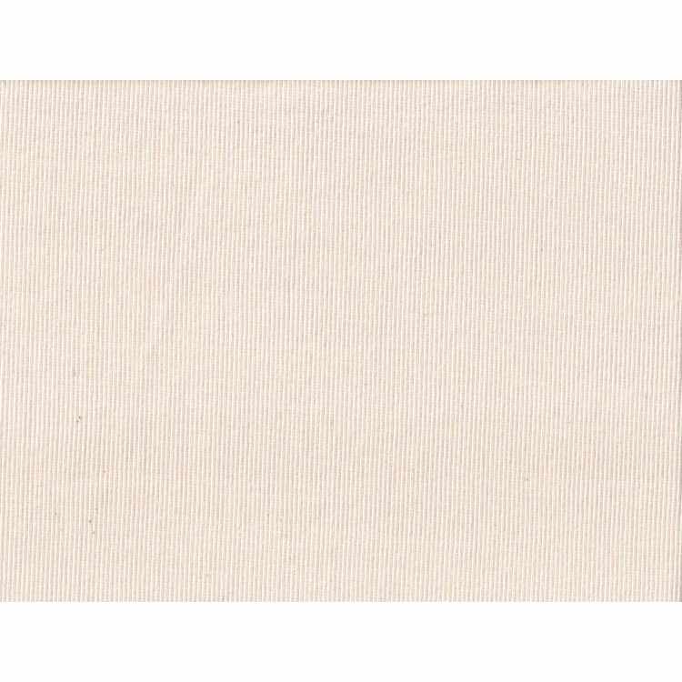 Rib 2x1 Organic Cotton Spandex 12-12.5 oz Natural