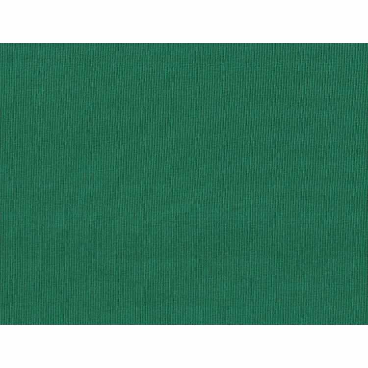 Rib 2x1 Organic Cotton Spandex 12-12.5 oz  Pine Green