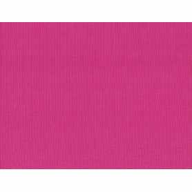 Rib 2x1 Organic Cotton Spandex 12-12.5 oz  Raspberry Rose