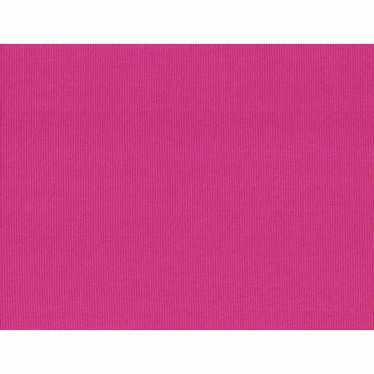 Rib 2x1 Organic Cotton Spandex 12-12.5 oz  Raspberry Rose