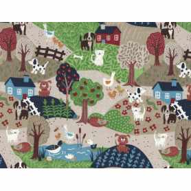 Quilt Cotton 9204-198