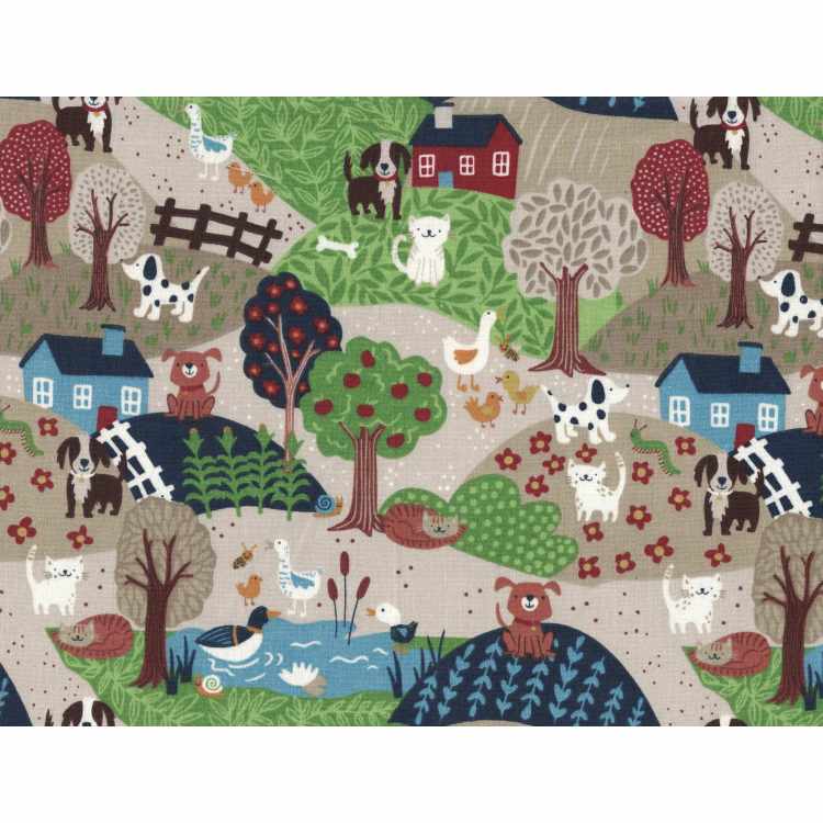 Coton Quilt 9204-198